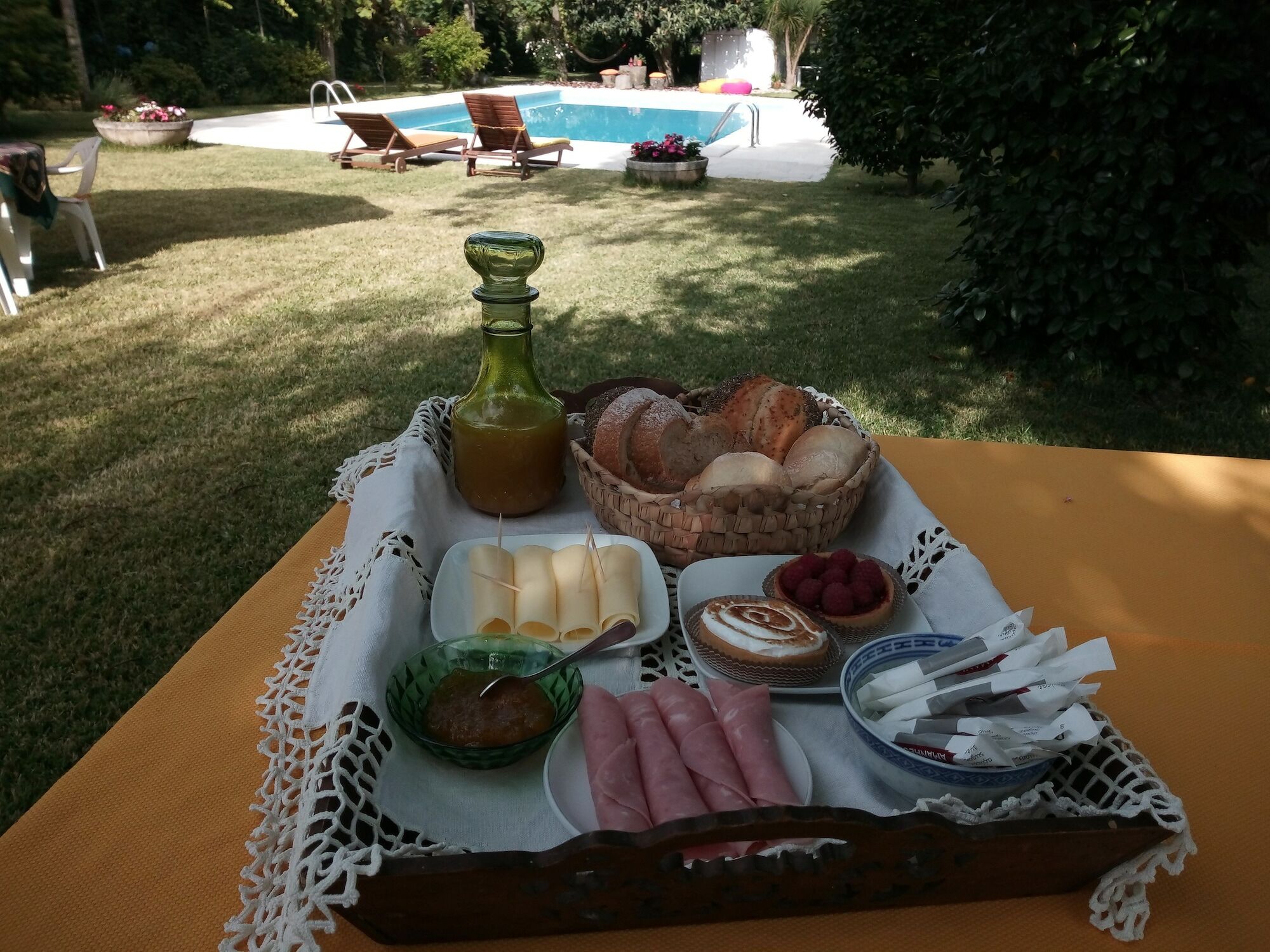 Quinta De Santa Baia Pensionat Gaifar Eksteriør billede